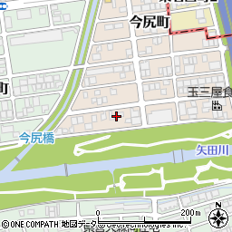 愛知県名古屋市守山区今尻町114周辺の地図