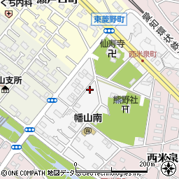 愛知県瀬戸市東菱野町83周辺の地図