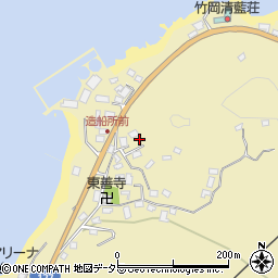 千葉県富津市萩生222周辺の地図