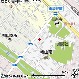 愛知県瀬戸市東菱野町110周辺の地図