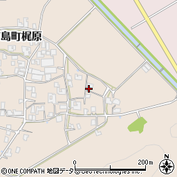 兵庫県丹波市市島町梶原780周辺の地図
