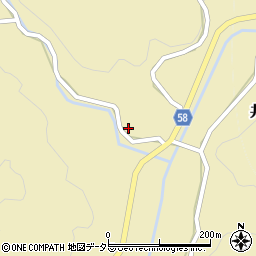 岡山県真庭郡新庄村4428周辺の地図