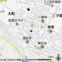 滋賀県犬上郡豊郷町大町281周辺の地図