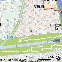愛知県名古屋市守山区今尻町115周辺の地図