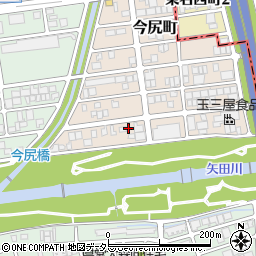愛知県名古屋市守山区今尻町116周辺の地図