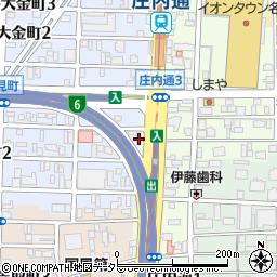愛知県名古屋市西区鳥見町3丁目1周辺の地図