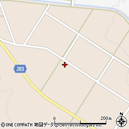 兵庫県丹波市市島町与戸2424周辺の地図