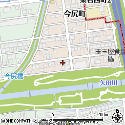 愛知県名古屋市守山区今尻町117周辺の地図