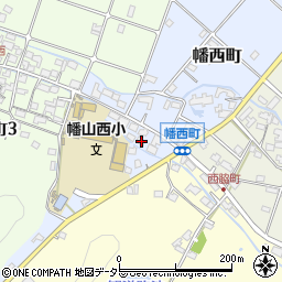 愛知県瀬戸市幡西町155周辺の地図