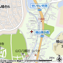 愛知県瀬戸市八幡町63周辺の地図