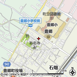 滋賀県犬上郡豊郷町石畑477周辺の地図