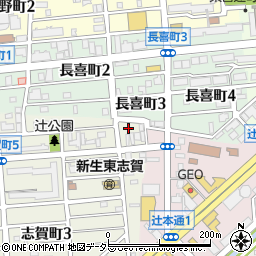 前田信一事務所周辺の地図
