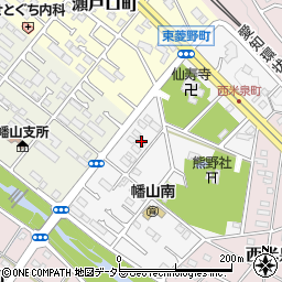 愛知県瀬戸市東菱野町100周辺の地図