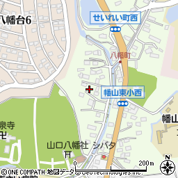 愛知県瀬戸市八幡町62周辺の地図