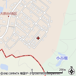 千葉県いすみ市大原台411周辺の地図