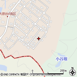 千葉県いすみ市大原台411-11周辺の地図