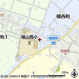 愛知県瀬戸市幡西町150周辺の地図