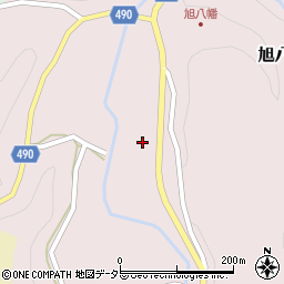 愛知県豊田市旭八幡町大御堂周辺の地図