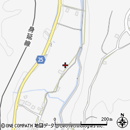 静岡県富士宮市安居山98周辺の地図