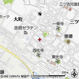 滋賀県犬上郡豊郷町大町280周辺の地図