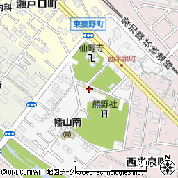 愛知県瀬戸市東菱野町60周辺の地図