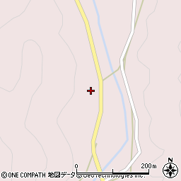 島根県仁多郡奥出雲町鴨倉下鴨倉407周辺の地図