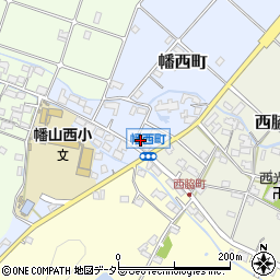 愛知県瀬戸市幡西町108周辺の地図