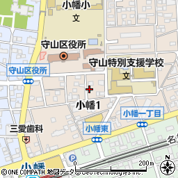 香風荘周辺の地図