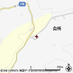 千葉県夷隅郡大多喜町会所21周辺の地図