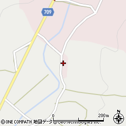 京都府福知山市三和町辻478-3周辺の地図