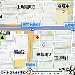 ネッツトヨタ名古屋　本社　お客様相談室周辺の地図