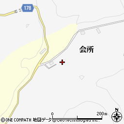 千葉県夷隅郡大多喜町会所23周辺の地図
