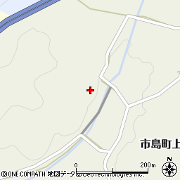 兵庫県丹波市市島町上牧574周辺の地図