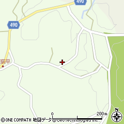 愛知県豊田市東萩平町徳院周辺の地図