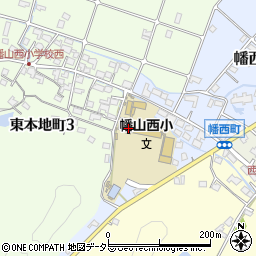 愛知県瀬戸市幡西町203周辺の地図