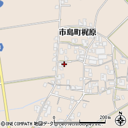 兵庫県丹波市市島町梶原670周辺の地図