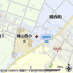 愛知県瀬戸市幡西町151周辺の地図