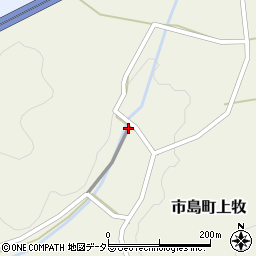 兵庫県丹波市市島町上牧400周辺の地図