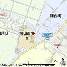 愛知県瀬戸市幡西町149周辺の地図