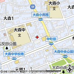 中町田ビル周辺の地図