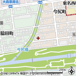愛知県名古屋市守山区今尻町229周辺の地図