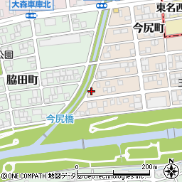愛知県名古屋市守山区今尻町202周辺の地図