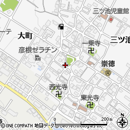 滋賀県犬上郡豊郷町大町288周辺の地図