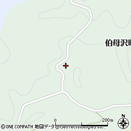 愛知県豊田市伯母沢町阿上洞6周辺の地図