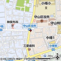 小田切印舗周辺の地図