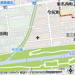愛知県名古屋市守山区今尻町226周辺の地図