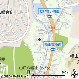 愛知県瀬戸市八幡町88周辺の地図