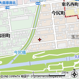 愛知県名古屋市守山区今尻町227周辺の地図