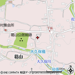 静岡県裾野市葛山578周辺の地図