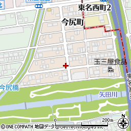 愛知県名古屋市守山区今尻町218周辺の地図